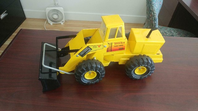 vintage tonka loader