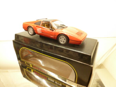 ANSON 30308-W FERRARI 328 GTS - RED 1:18 - GOOD CONDITION IN BOX
