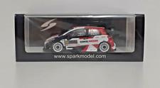 Spark Toyota Yaris WRC Evans Rally Monte Carlo 2021 1:43 Diecast
