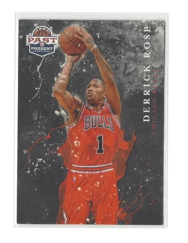 Derrick Rose Basketball Trading Cards Sports 2011-12 Season