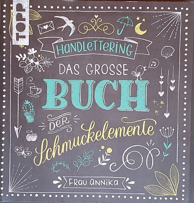 Handlettering. Das große Buch der Schmuckelemente