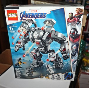 lego endgame war machine buster