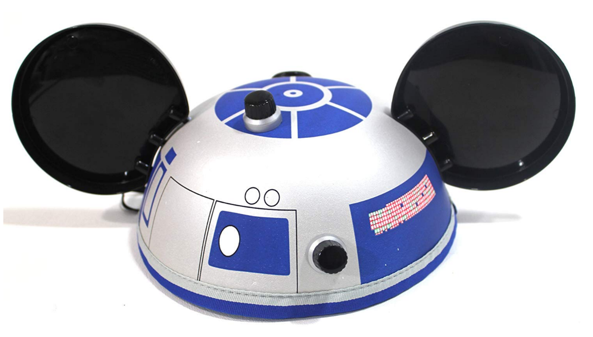 Disney Parks Star Wars R2 D2 Mickey Mouse Ears Hat NEW | eBay
