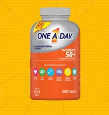 Bayer One A Day Women's 50+ Multivitamin Multimineral Supplement 300 Tablets 