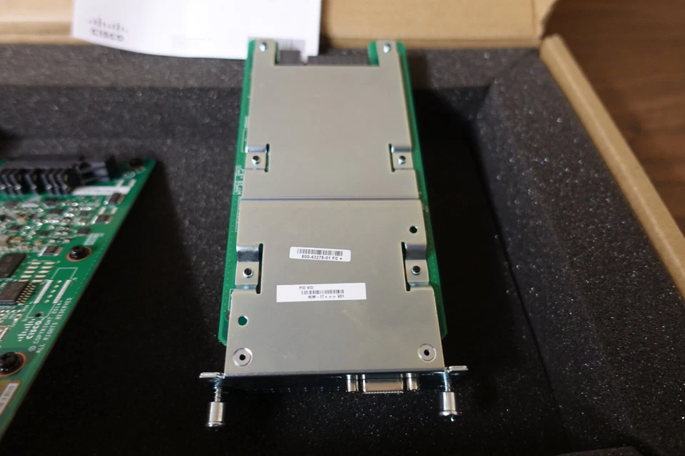 Lot of 2 - Cisco # 800-43275-01 F0 + - Image 3 of 3