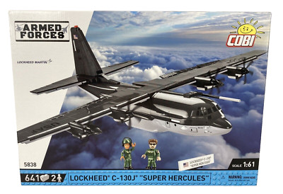 COBI  I Lockheed C-130J Super Hercules  I 5838 I NEU, original verpackt (OVP)