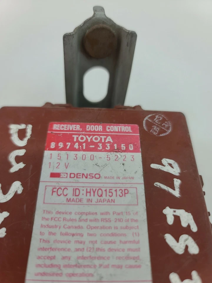 Módulo receptor de control de puerta Lexus Es300 1997 1998 1999 89741-33150 OEM 97 98 99 Foto 3 de 4