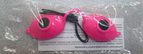 Tanning Bed Eyewear Sunnies Goggles Protection  PINK - Picture 1 of 1