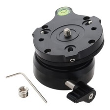 3PCS Tripod Leveling Base Hemispherical For Various Photographic Equipment New