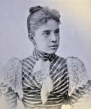 1896 Mexican Women Carmen Diaz Luz Diaz Carmen Sanchez Sofia Romero Rubio