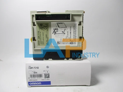 1PCS New For Omron CQM1-TC102 Temperature Controller Unit 1 year warranty