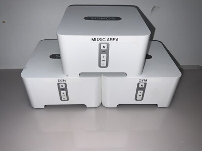 Sonos Connect Music Streamer S1 - White (Mute button model)
