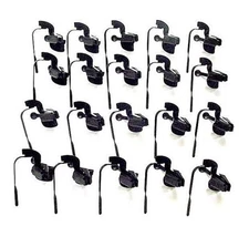 20 GM Studebaker Door Fender Moulding Quarter Panel Body Side Fasteners Clips 