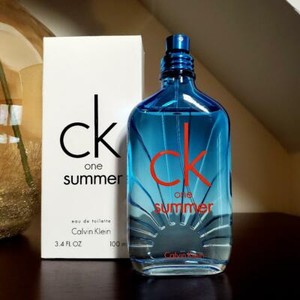 CK ONE SUMMER 2017 UNISEX 3.4 OZ EAU DE TOILETTE SPRAY CALVIN KLEIN NEW NIB  | eBay