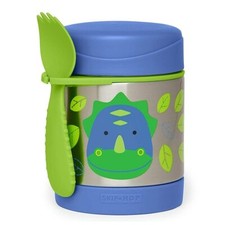 Skip Hop Insulated Baby Food Jar, Zoo, Dino