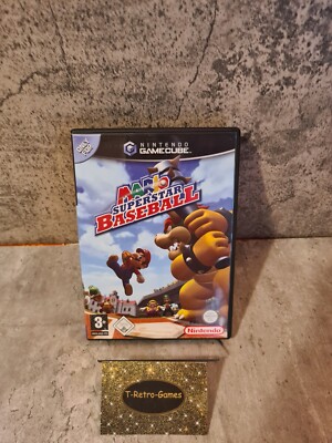 Nintendo GameCube Mario Superstar Baseball mit OVP und Anleitung NOE