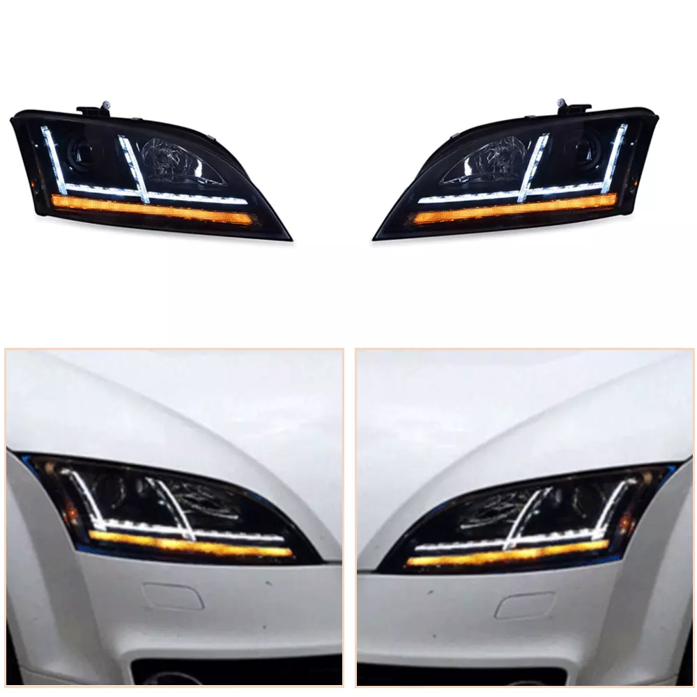 2008 audi tt deals headlights