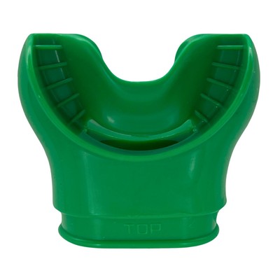 SF-1 TopDeal: Apeks Mouthpiece Comphobite Green - with Palate Gel (AP5324/G)