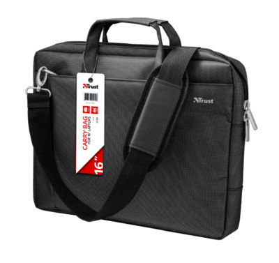Trust Tasche PC Laptop Case 16'' Modern Edel Wasserdicht + Schultergurt