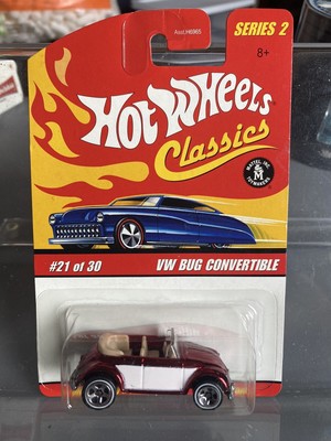 Hot Wheels Classics Series 2 VW Bug Convertible #21 of 30