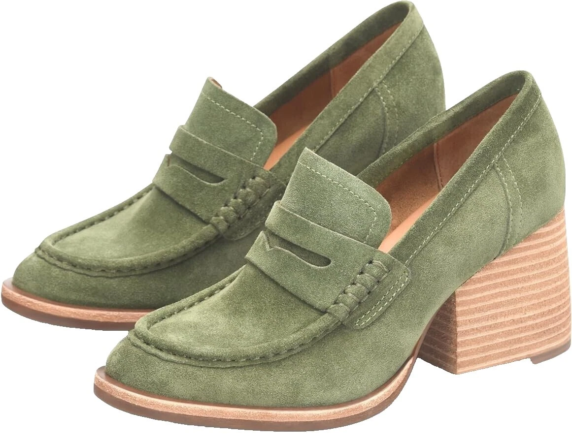 Kork-Ease Casual Solid Heels for Women