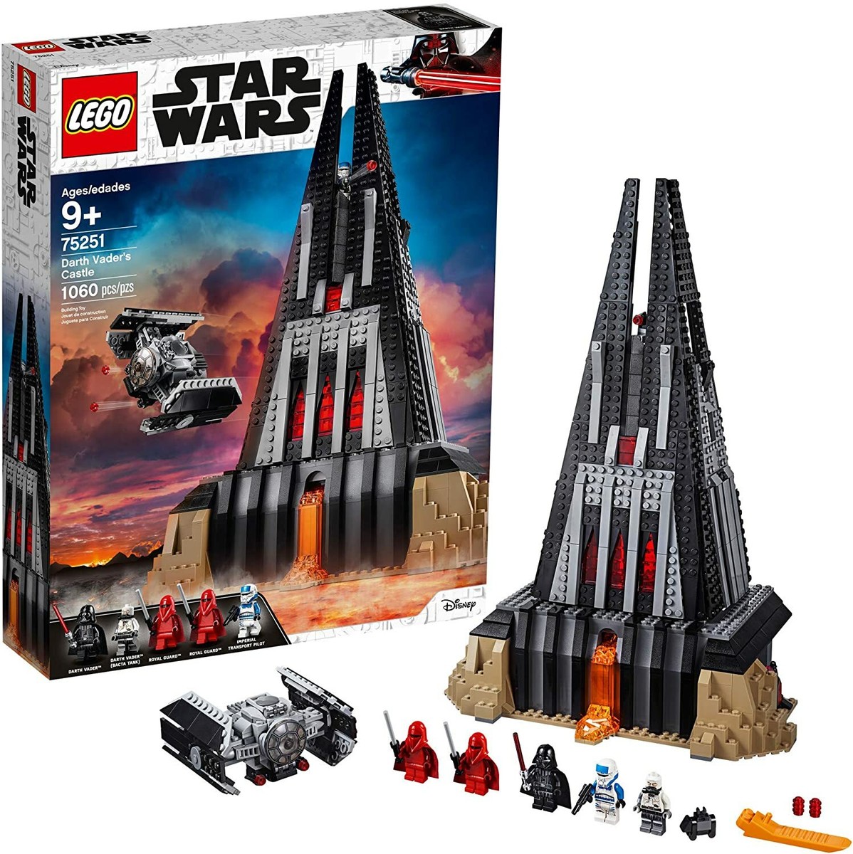 Lego Star Clone Wars 75251 DARTH VADER'S CASTLE New Sealed | eBay