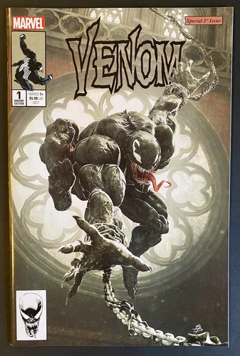 Venom #1 Bjorn Barends Amazing Spider-Man 300 MCFARLANE Homage VARIANT NM