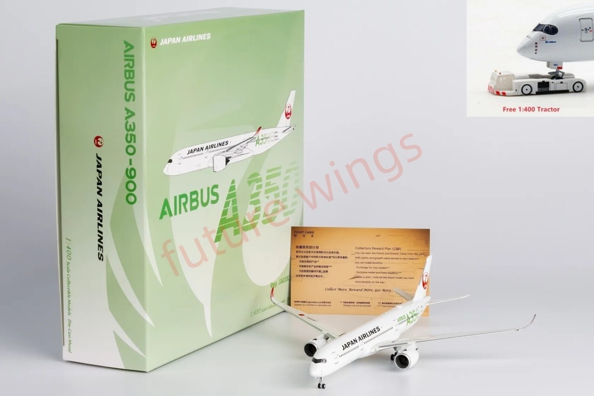 1:400 NG Models NG39097 Japan Airlines A350-900 JA03XJ 