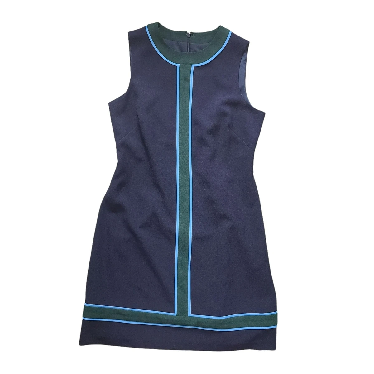 NWT 1901 Dress Mini Colorblock Shift Dress Women s Petite
