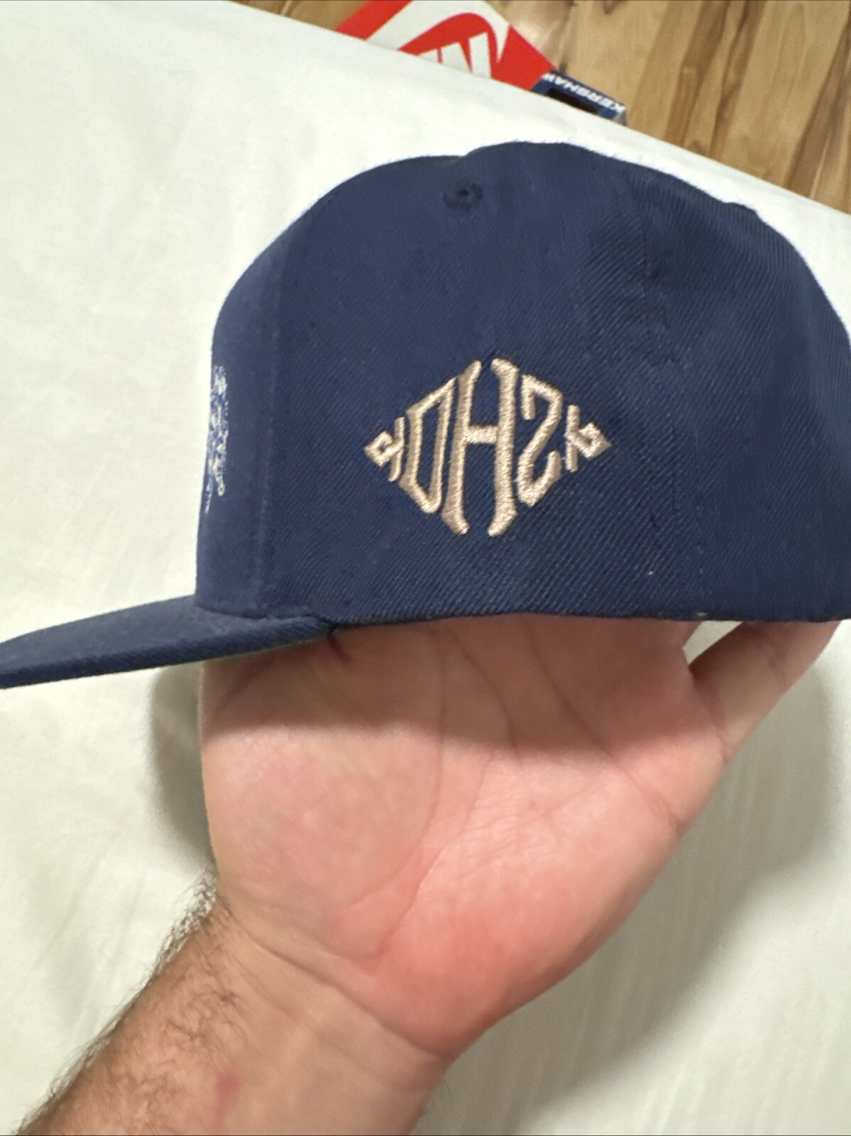 KillTheHype LA Dodgers Upside Down SnapBack - image 3