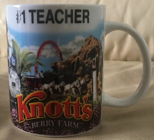 Knotts Berry Farm Personalized Coffee Mug 1 Teacher eBay