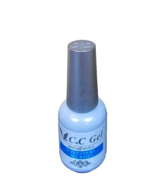 CnC Soak Off Gel UV/LED Super Strong | Base Coat  0.5 oz