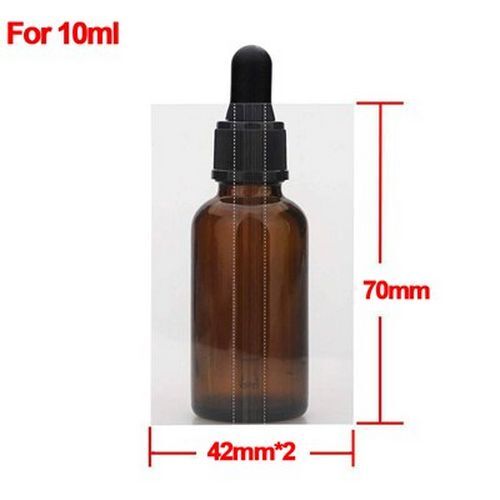 Heat Shrink Wrap Films- Shrink Seal Glass Bottle Liquid Dropper Bottles 200pcs - Picture 7 of 12