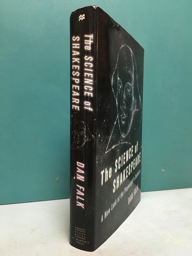 The Science of Shakespeare by Dan Falk 1st/1st HC/DJ 2014 - Picture 2 of 24