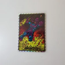 1992 Marvel Masterpieces Vending Machine Foil Prism - Galactus