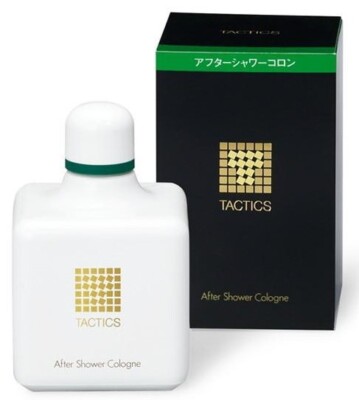 SHISEIDO Tactics After Shower Cologne 150mL. Fresh, natural green floral scent.
