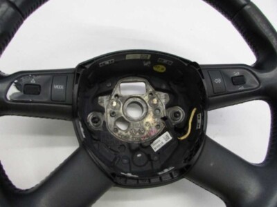 Steering Wheel A4 2008 Audi Left Driver Multifunction Audio Control Switch OEM