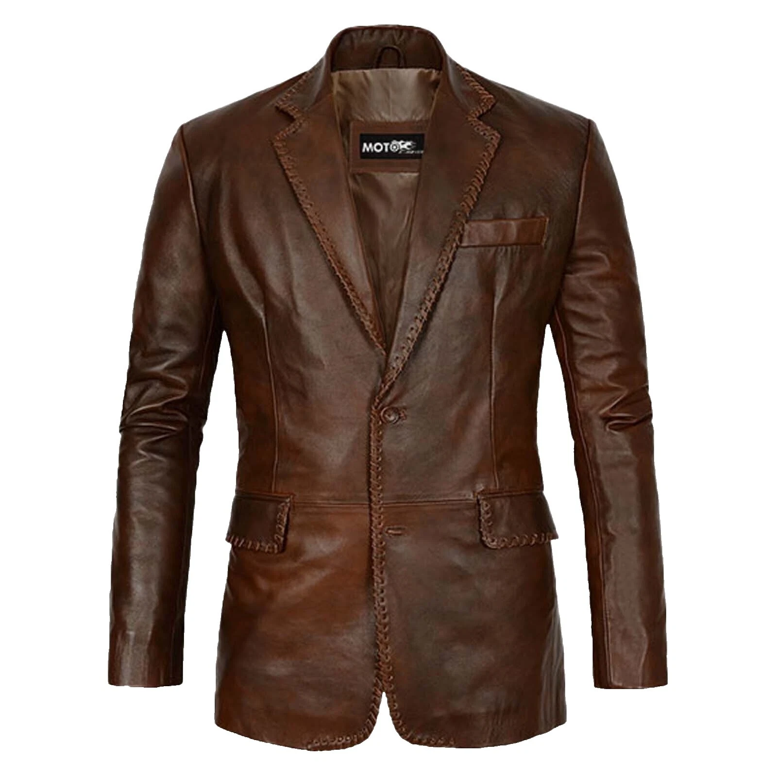 Blazers Blazer sólido para hombres