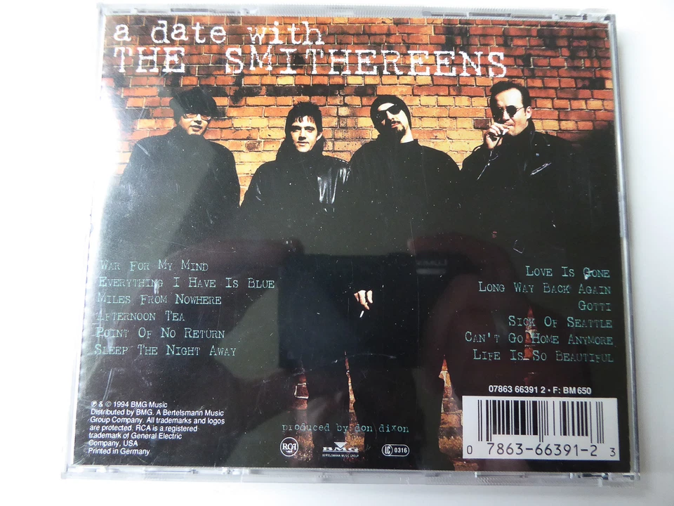 The Smithereens - A Date with the ? - NM (CD) - Bild 2 von 2