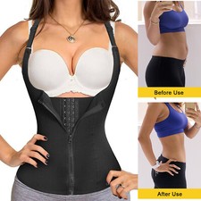 Women Neoprene Waist Trainer Shaper Corset Body Sweat Weight Loss Cincher Vest