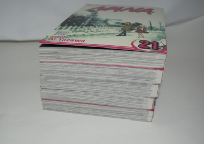 NANA MANGA VOL 1,3,4,5 & 21 SET BY AI YAZAWA VIZ MEDIA SHOJI BEAT