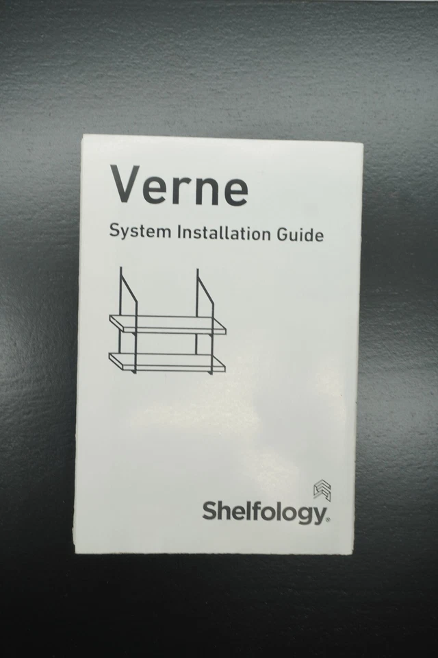 Estante de aliso Verne de doble nivel Shelfology KVSB3SS00ALBK Foto 3 de 4