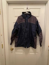 Roady's Humanitarian Bowl College Football Boise Idaho Men's Jacket Blue Large