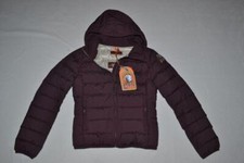 AUTHENTIC PARAJUMPERS JULIET GIRLS DOWN JACKET BORDEAUX BURGUNDY YOUTH NEW