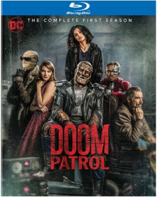 Doom Patrol: The Complete First Season (Blu-ray), DVD Subtitled,NTSC