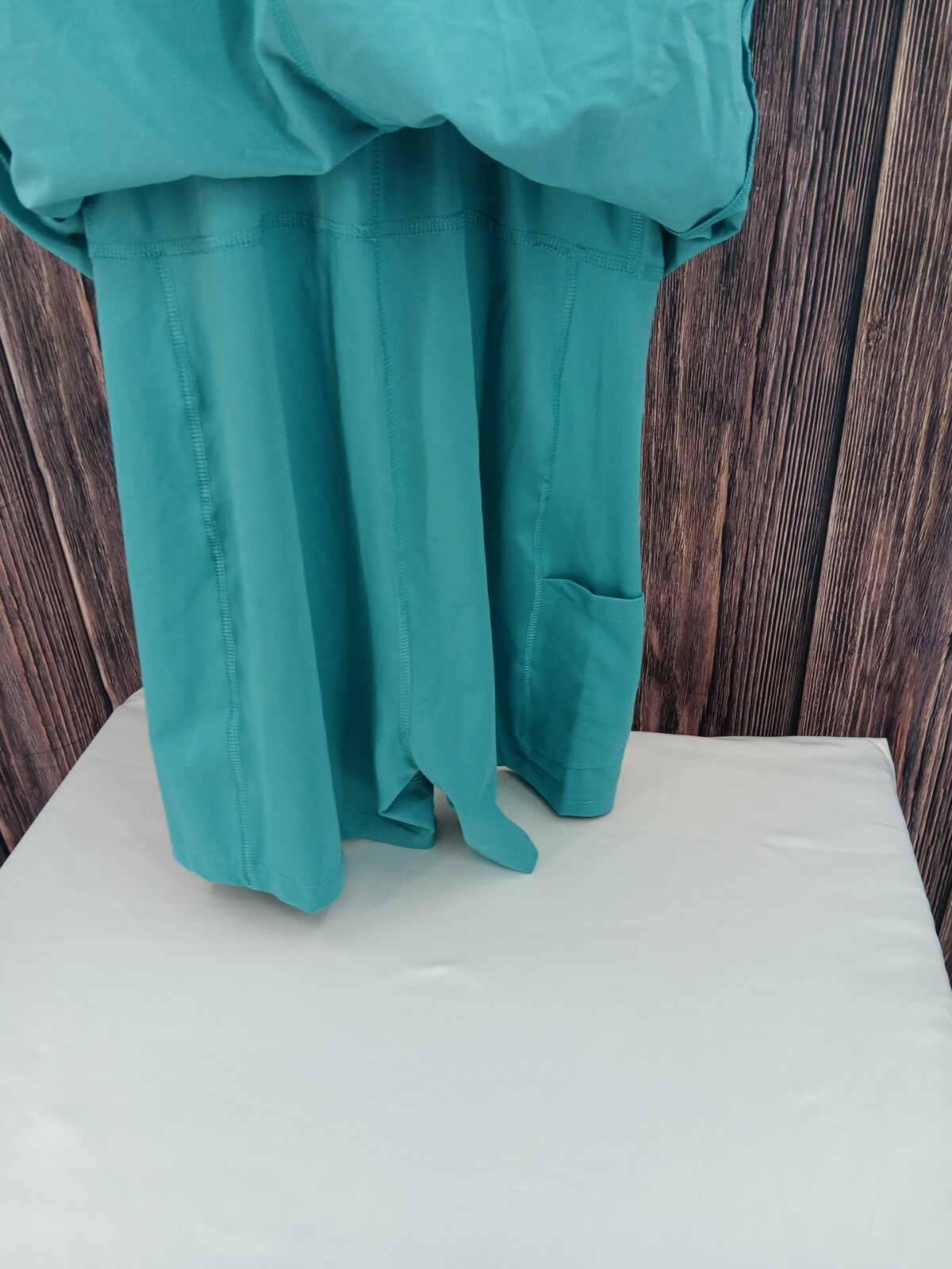 Columbia Woman's Sportswear Rapid Creek V-Neck Stretch Dress Large Blue 10-AE7 thumbnail 5