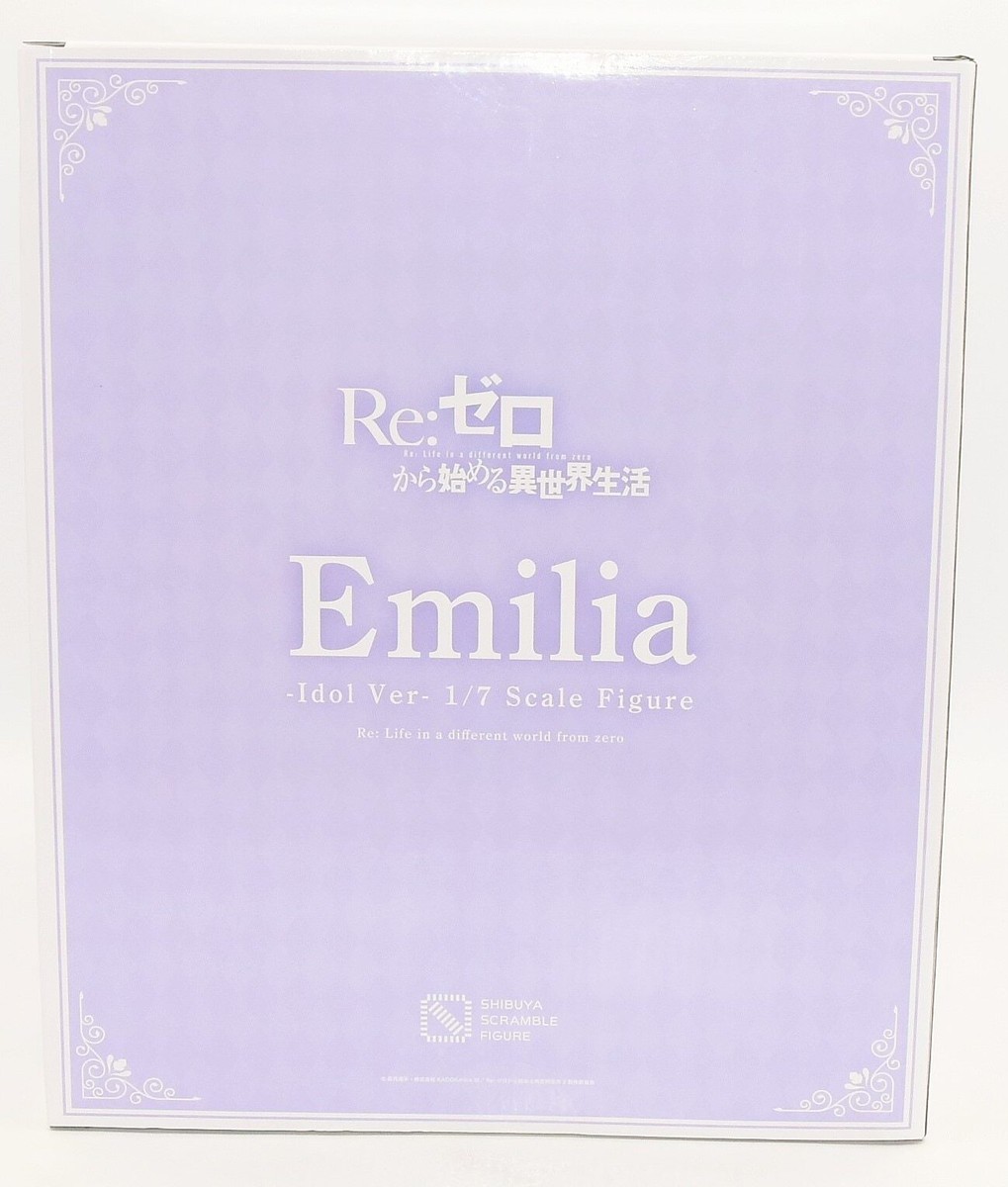 New] eStream Shibuya Scramble Re: Zero Emilia Idol Ver
