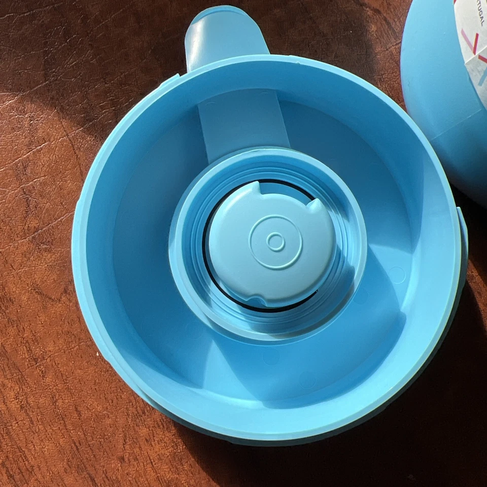 Revestimiento al vacío Bodum Bistro jarra térmica frío caliente 1,0 L/34 OZ azul Foto 4 de 4