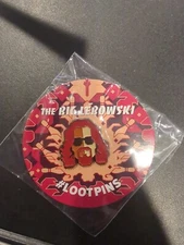 The Big Lebowski Lootpin Loot Crate exclusive 2018