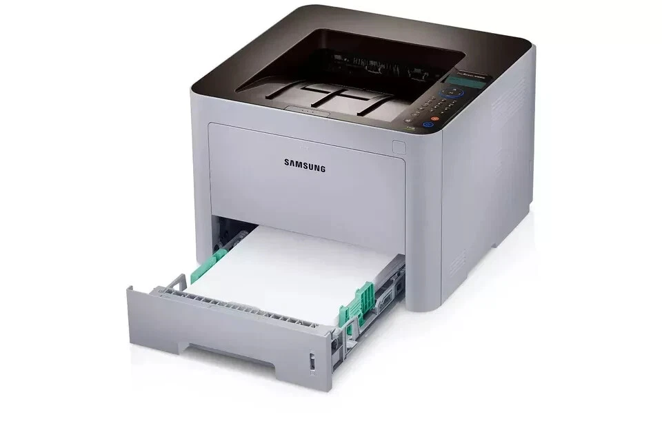Ready For Print, With Ink, Samsung Mono Laser Wireless ProXpress M3820ND/SEE - Bild 4 von 4